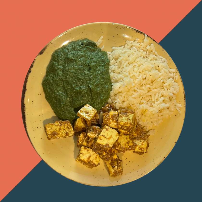 Tofu à indiana