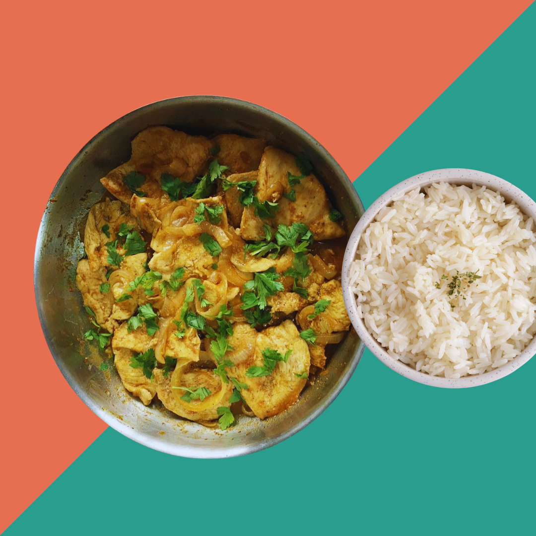 Bifes de seitan de cebolada