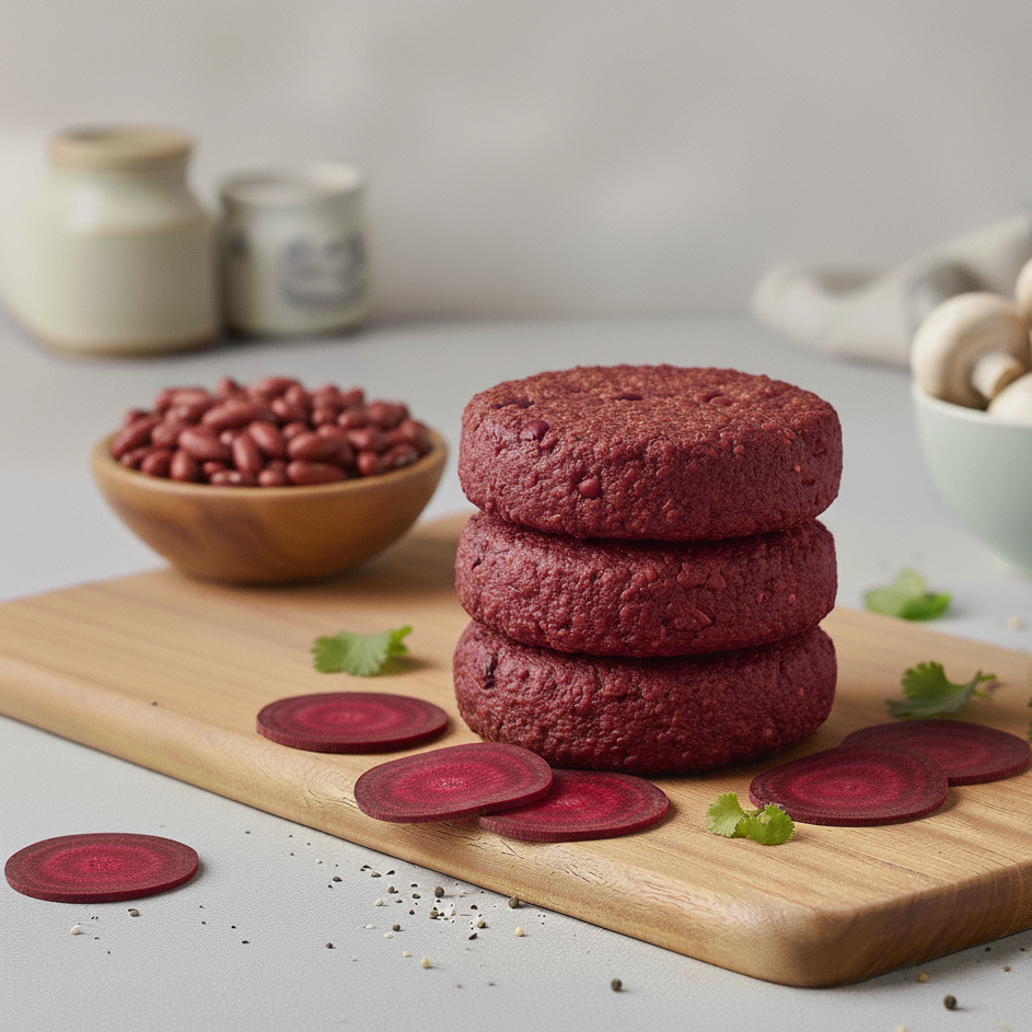 Burguer Feijão vermelho