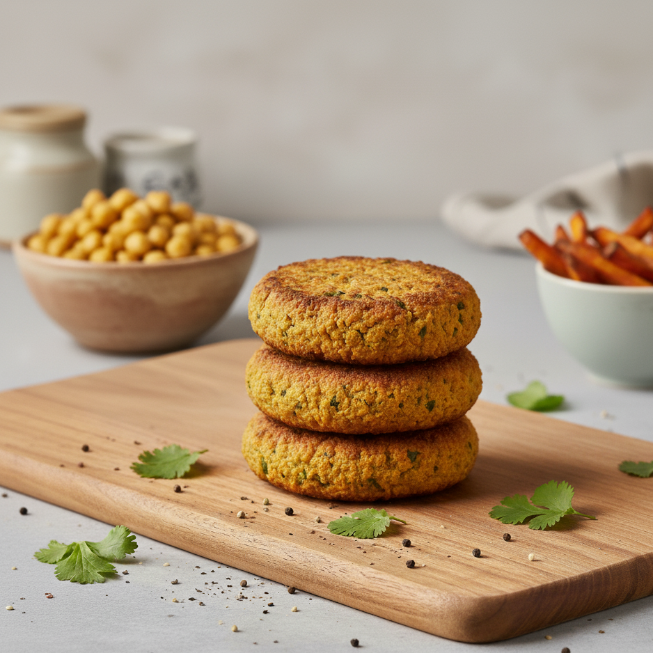 Burguer Grão de bico