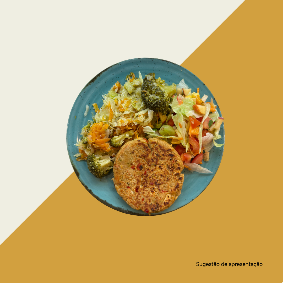 Burguer Grão de bico