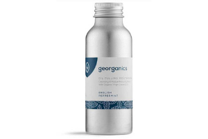 Elixir bucal de Menta da Georganics