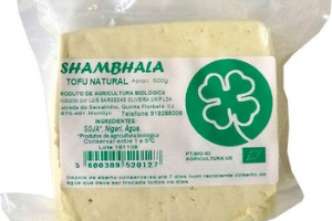 Tofu Natural Biológico Shambhala